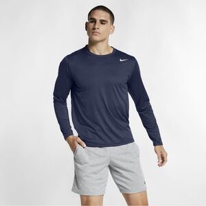NWT Nike Men's Legend Long Sleeve Tee